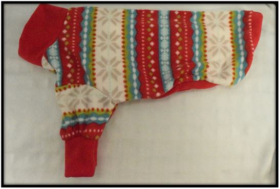 PEPPERMINT TRAILWAYS RED TRIM (Anti Pill)