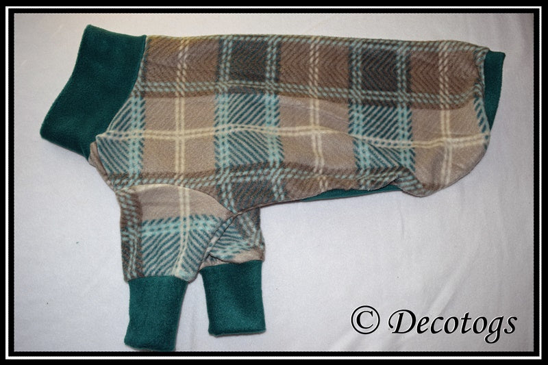 PEPPERMINT TRAILWAYS PLAID