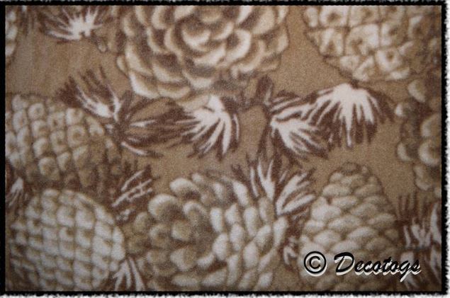 PINECONES (Custom Anti Pill - 2 SLEEVES)