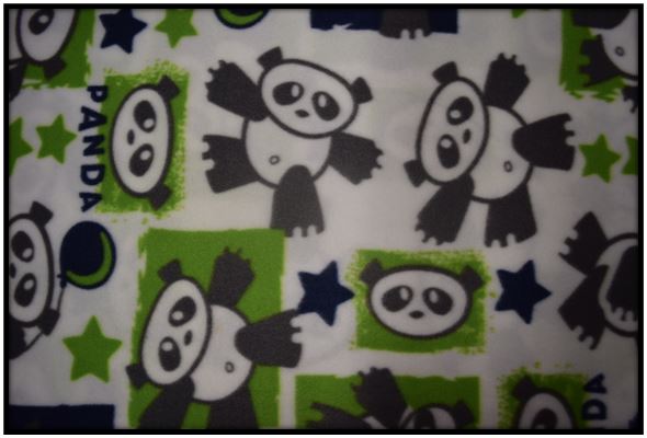 PLAYFUL PANDAS (Custom Blizzard - 2 sleeves)