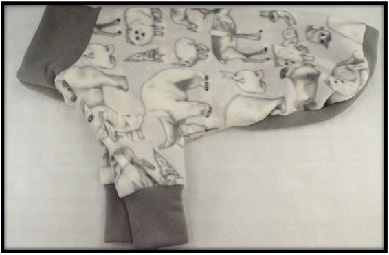 POLAR ANIMALS (Plush 2 sleeves)