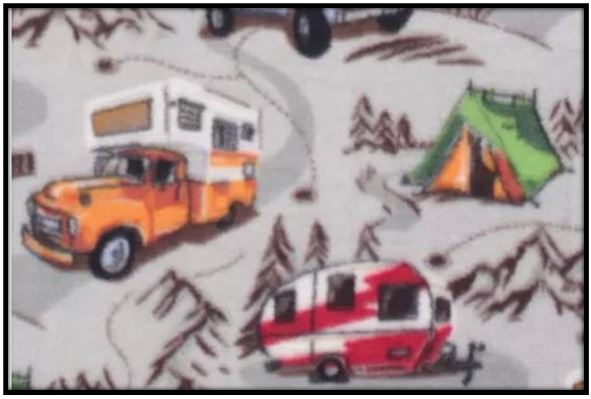 RV CAMPERS (Custom Plush)