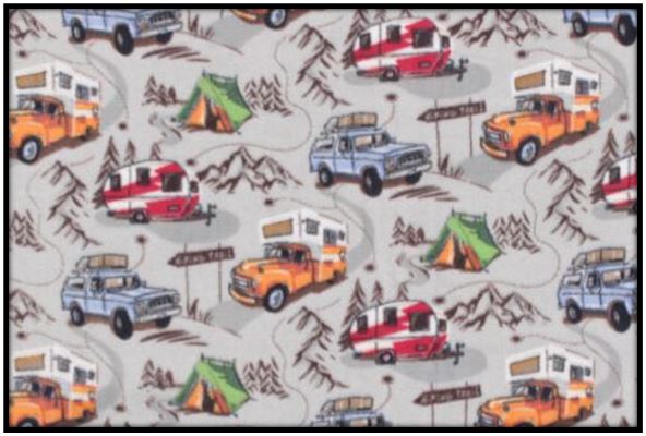 RV CAMPERS (Plush) ** 4 SLEEVES **