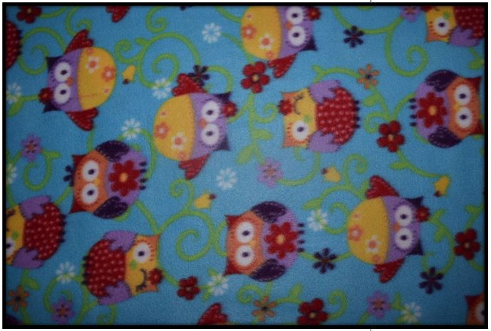 RAINBOW OWLS TURQUOISE (Custom Blizzard - 2 sleeves)