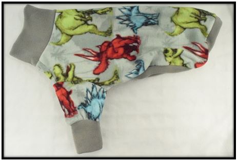 ROAR DINOSAUR (Plush 2 sleeves)