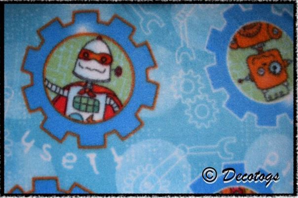 ROBOT GEARS (Custom Anti Pill - 2 sleeves)