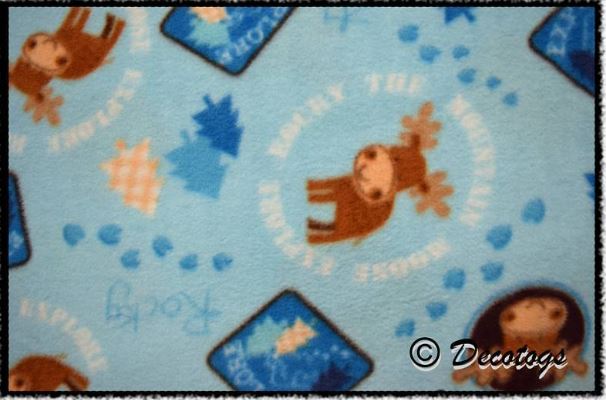 ROCKY THE MOUNTAIN MOOSE (Custom Anti Pill - 2 sleeves)