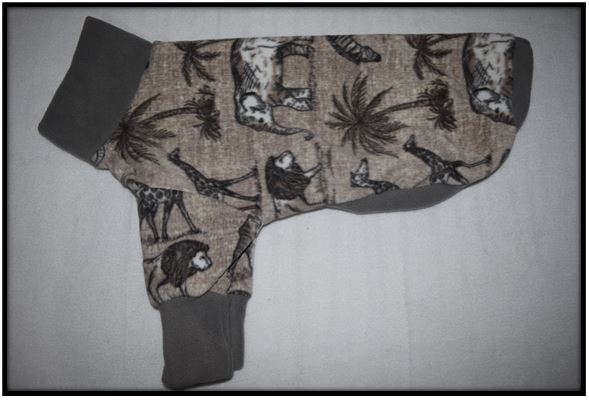 SAFARI SAND (Plush 2 sleeves)