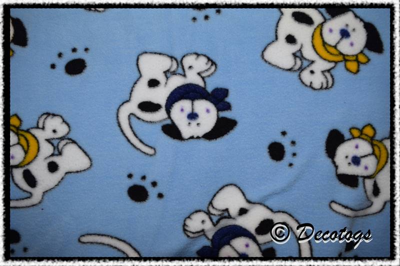 SEE SPOT RUN (Custom Anti Pill)