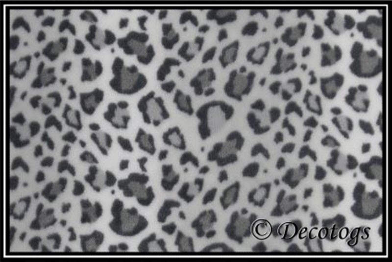 CHEETAH GRAYSCALE (Custom So Lush - 2 sleeves)