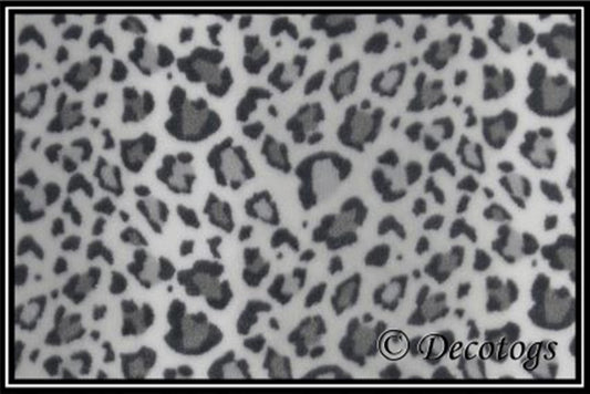 CHEETAH GRAYSCALE (Custom So Lush - 2 sleeves)