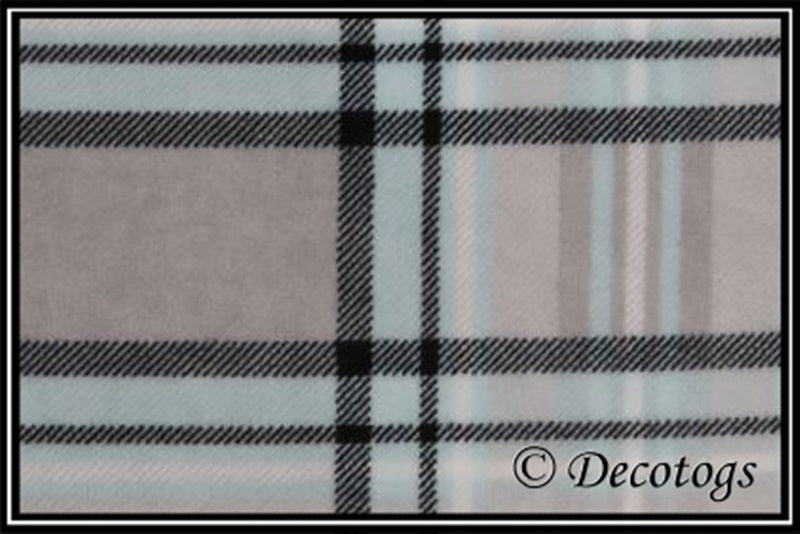 TEAL GRAY PLAID (So Lush)