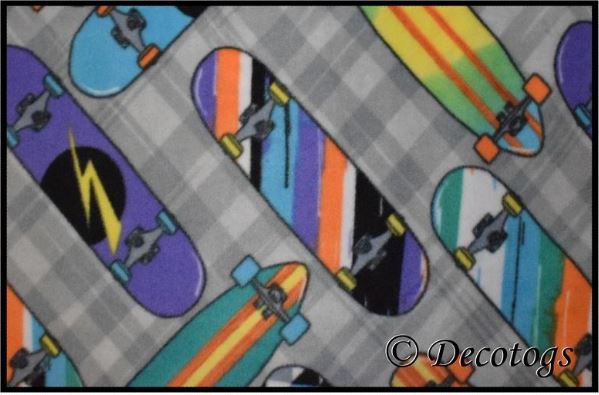 SKATEBOARDS (Custom Anti Pill - 2 sleeves)