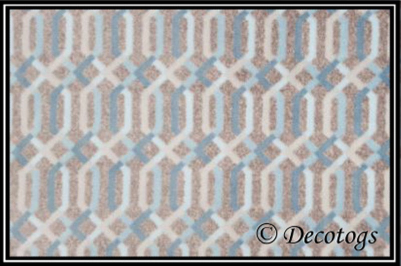 SPA LATTICE GRAY (Custom Luxe - 2 sleeves)