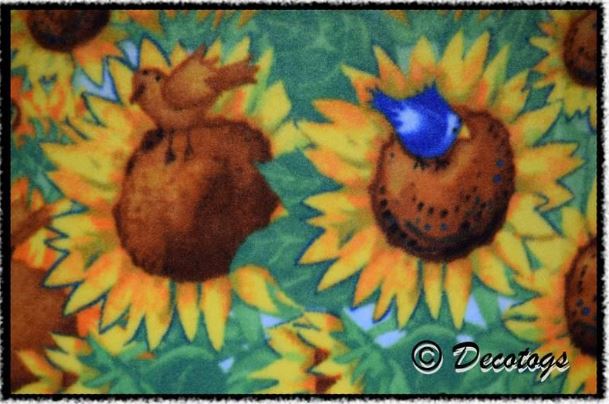 SUNFLOWER FEEDERS (Custom Anti Pill - 2 sleeves)