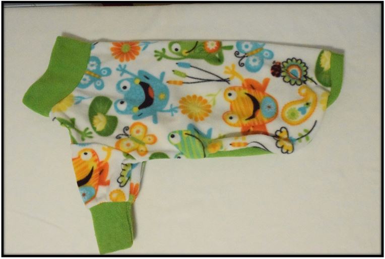 SUNSHINE AND HAPPINESS FROGS (Anti Pill)