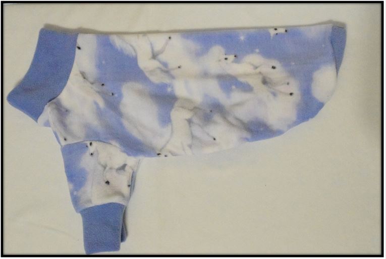 UNICORNS IN CLOUDS (Plush 2 sleeves)