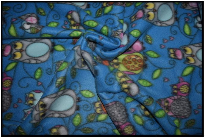 VINE OWLS BLUE (Custom Blizzard - 2 sleeves)