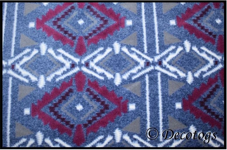 WINE WHITE AZTEC (Luxe)