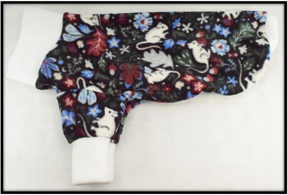 WHITE MICE (Plush 2 sleeves)