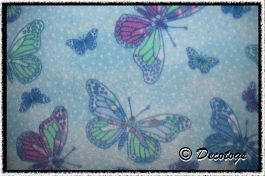 FLYING JEWELS BLUE (Anti Pill)