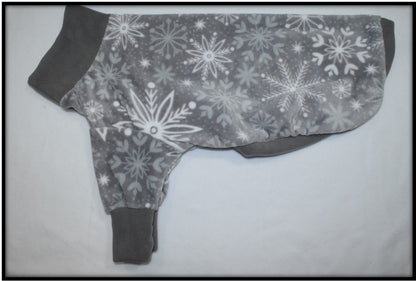 GRAY SNOWFLAKES (Custom So Lush - 2 Sleeves)