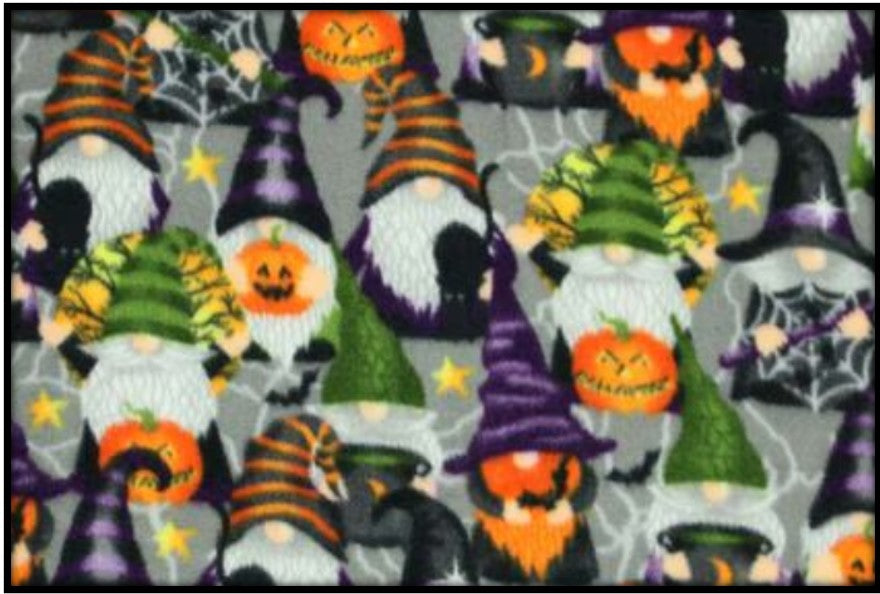 HALLOWEEN GNOMES (Plush 2 sleeves)