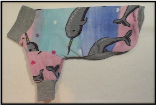 HAPPY NARWHALS (Plush 2 Sleeves)