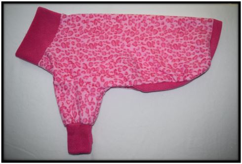 PINK LEOPARD (Anti Pill 2 sleeves)