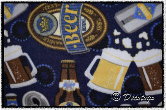 BEER ON BLUE (Anti Pill)