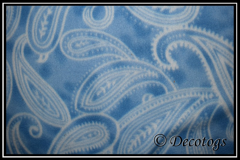 BLUE PAISLEY (Custom Blizzard)