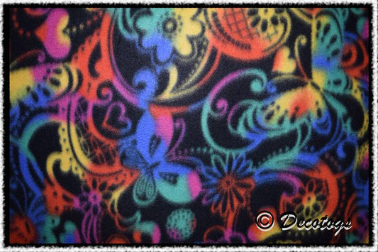 BUTTERFLY SWIRLS RAINBOW (Custom Blizzard)