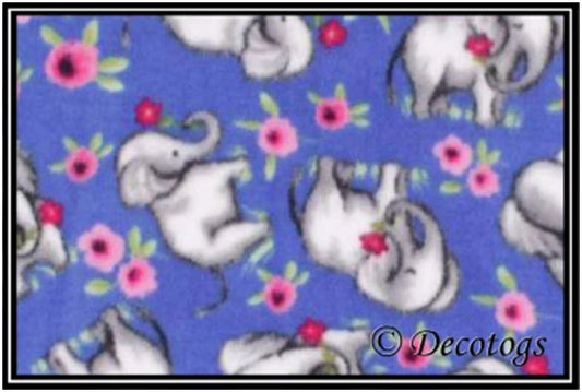 FLORAL ELEPHANTS (Plush)