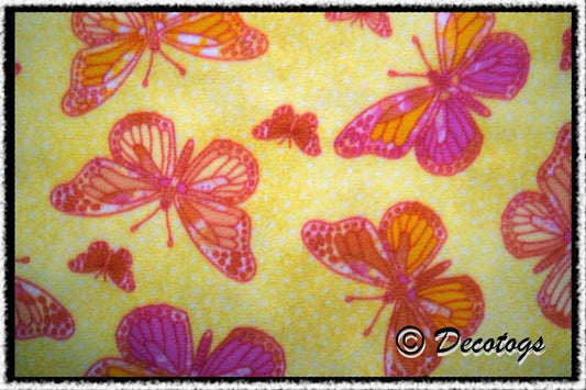 FLYING JEWELS YELLOW (Anti Pill)