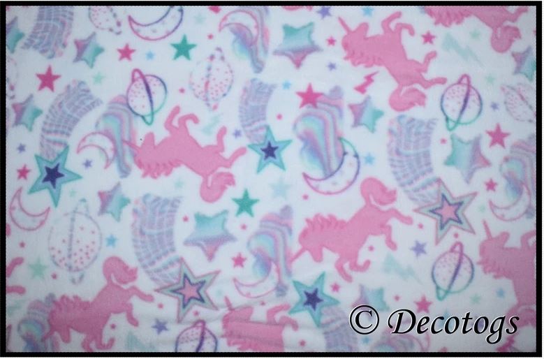 MAKE A WISH PINK UNICORN (Plush)