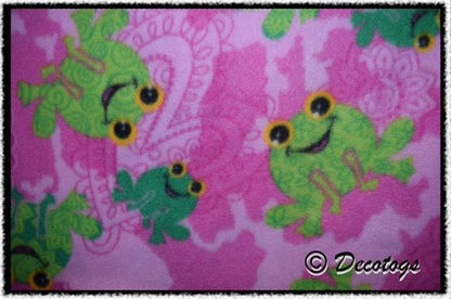 PAISLEY FROGS PINK (Custom Blizzard)