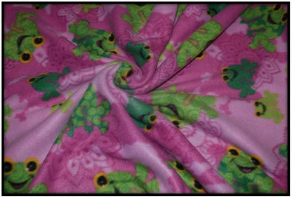 PAISLEY FROGS PINK (Blizzard)