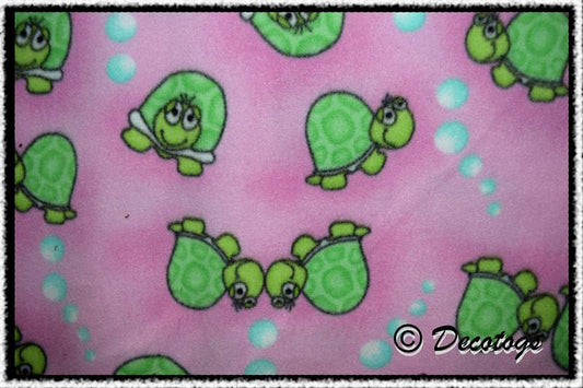 WONDER TURTLES PINK (Custom Anti Pill)