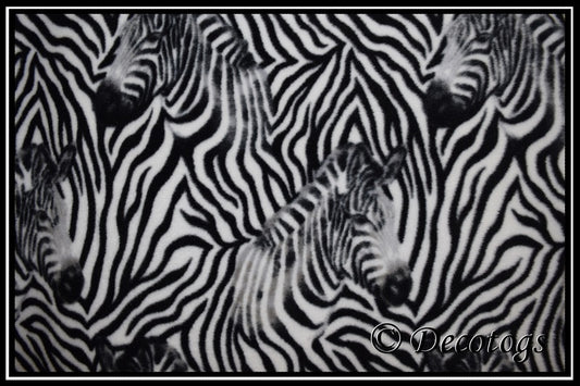 ZEBRA HEADS (Custom Anti Pill)